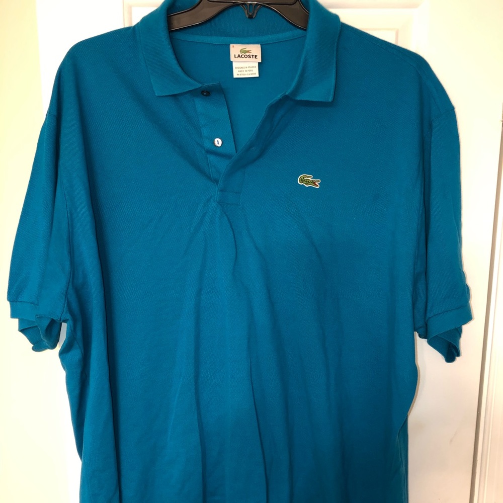 Lacoste Polo men’s shirt